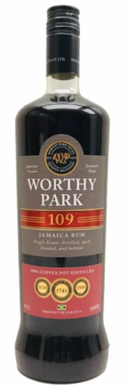 Image sur Worthy Park 109 54.5° 1L